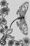 Dragonfly with Flowers (image for) Dragonfly with Flowers